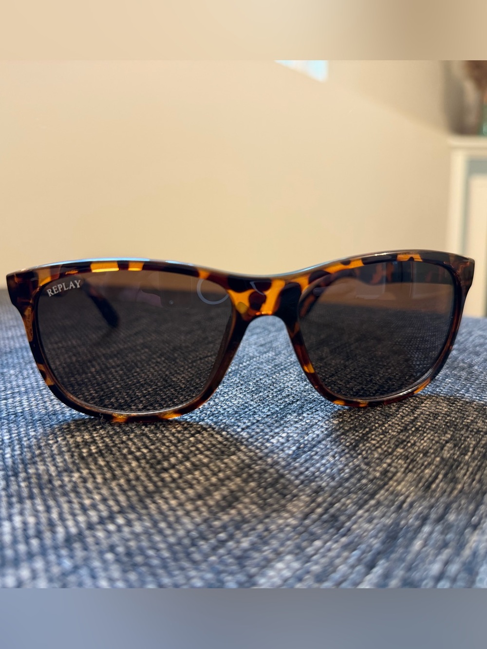 REPLAY Tortoiseshell sunglasses